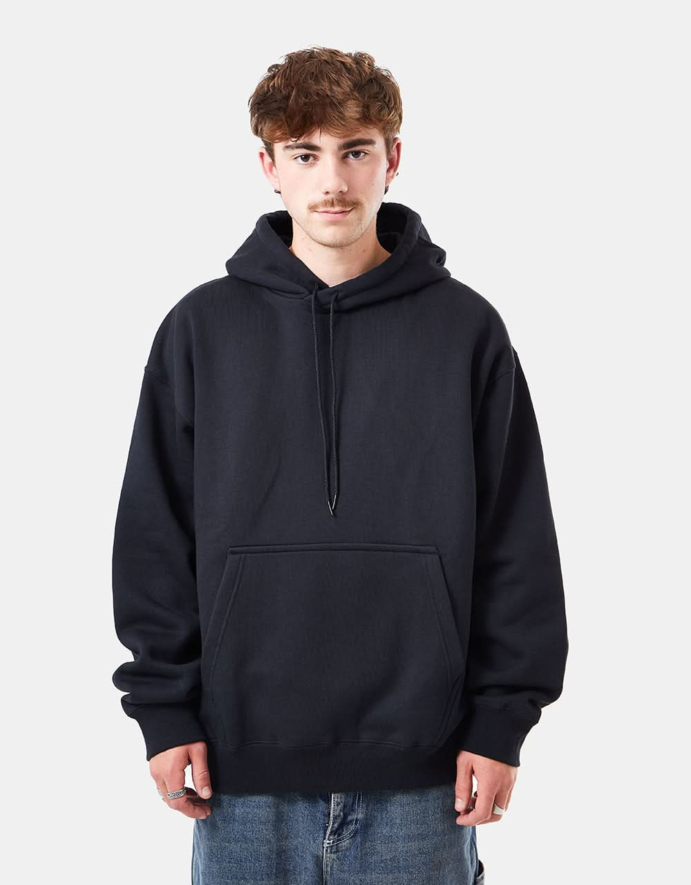 Nike SB Distorted Glimmer GFX Pullover Hoodie – Schwarz