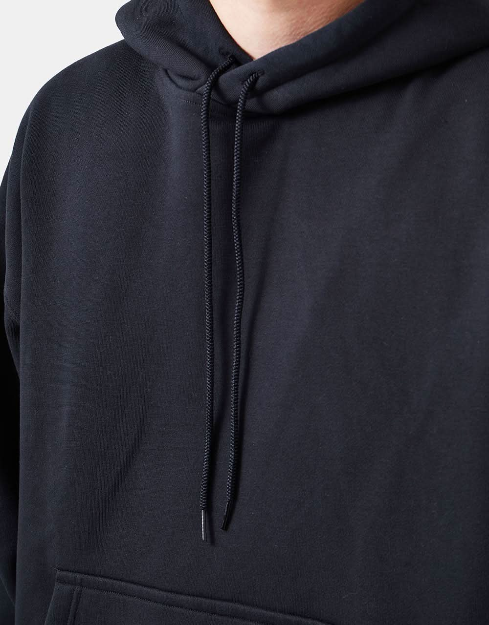 Nike SB Distorted Glimmer GFX Pullover Hoodie – Schwarz