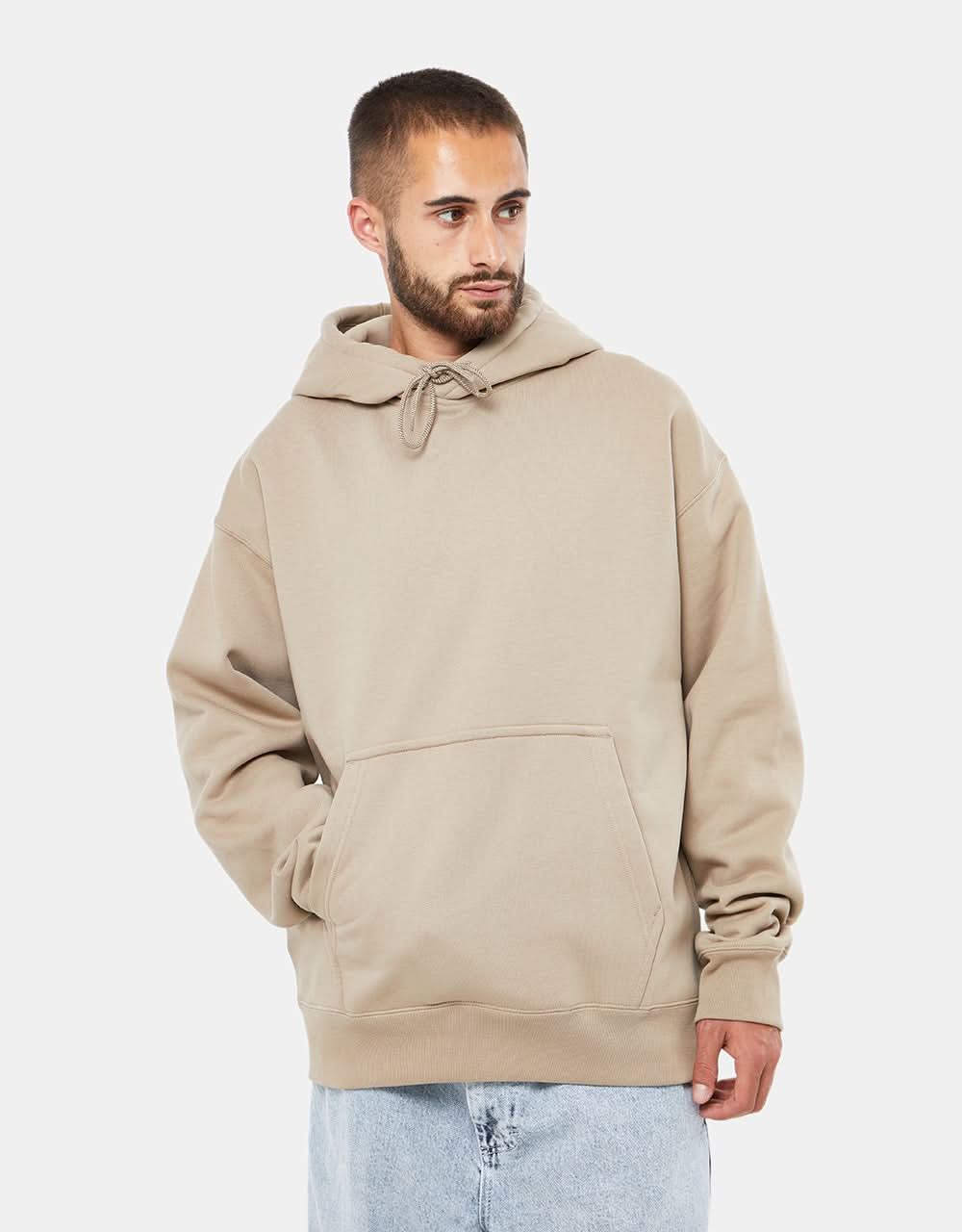 Nike SB Distorted Glimmer GFX Pullover Hoodie – Khaki