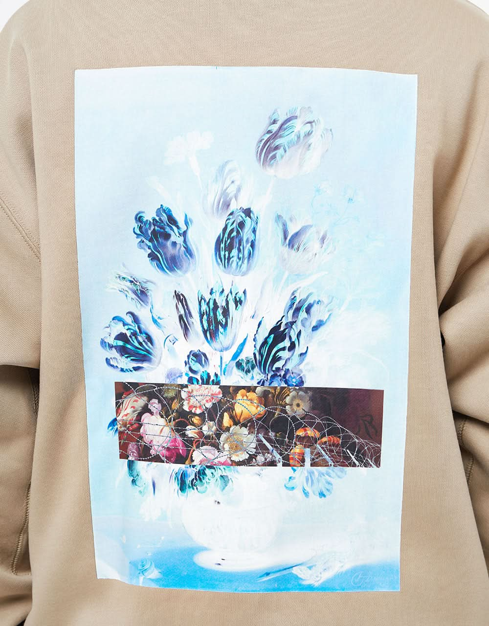 Nike SB Distorted Glimmer GFX Sudadera con capucha - Caqui