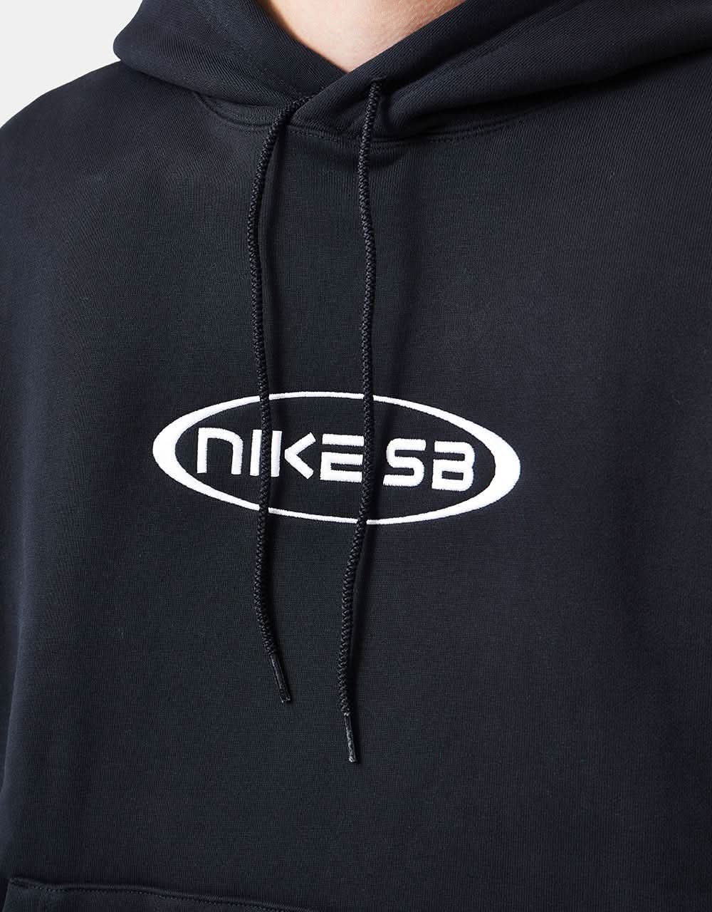 Nike SB HBR Pullover Hoodie - Black/White