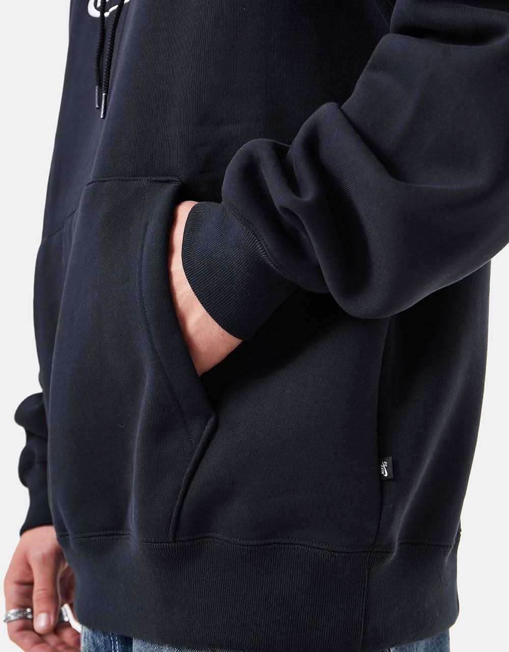 Nike SB HBR Pullover Hoodie - Black/White