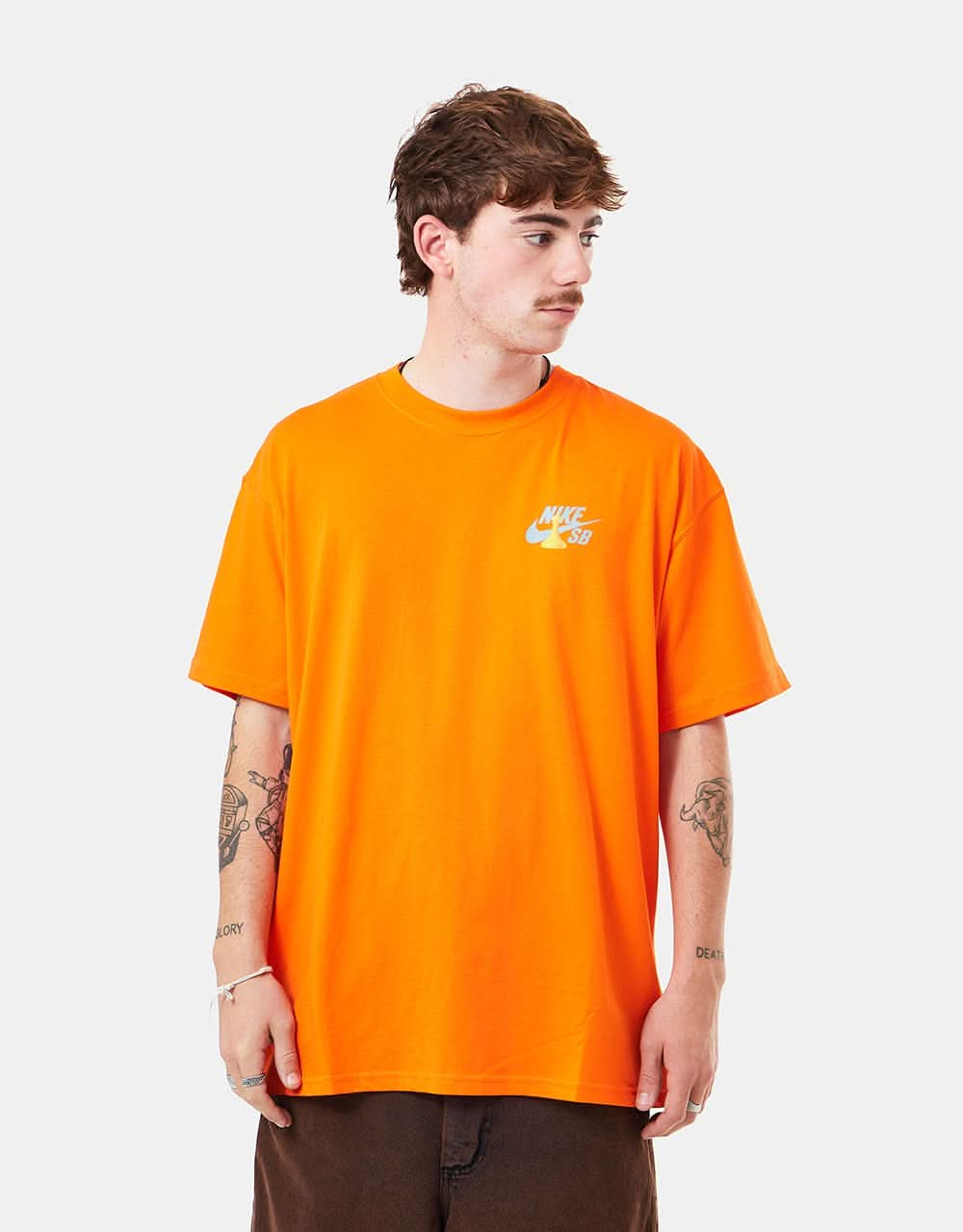 Nike SB Muni T-Shirt - Total Orange