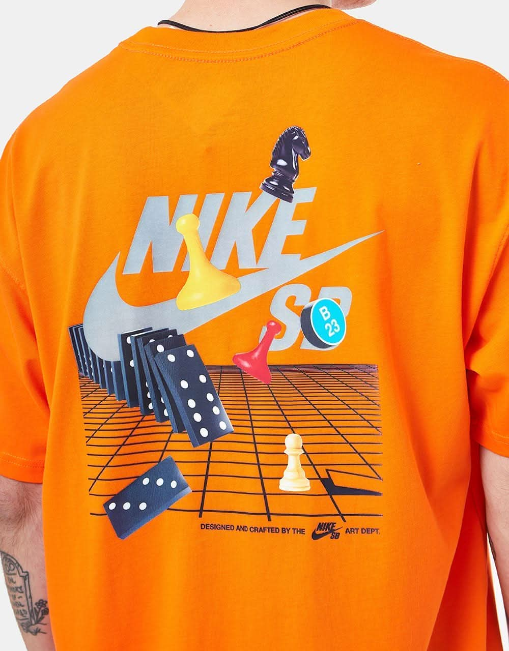 Nike SB Muni T-Shirt - Total Orange