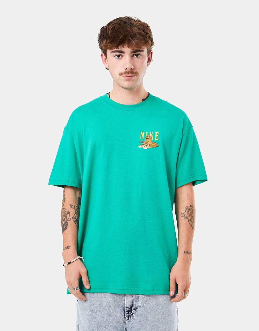 Nike SB Bike Day T-Shirt - Stadium Green