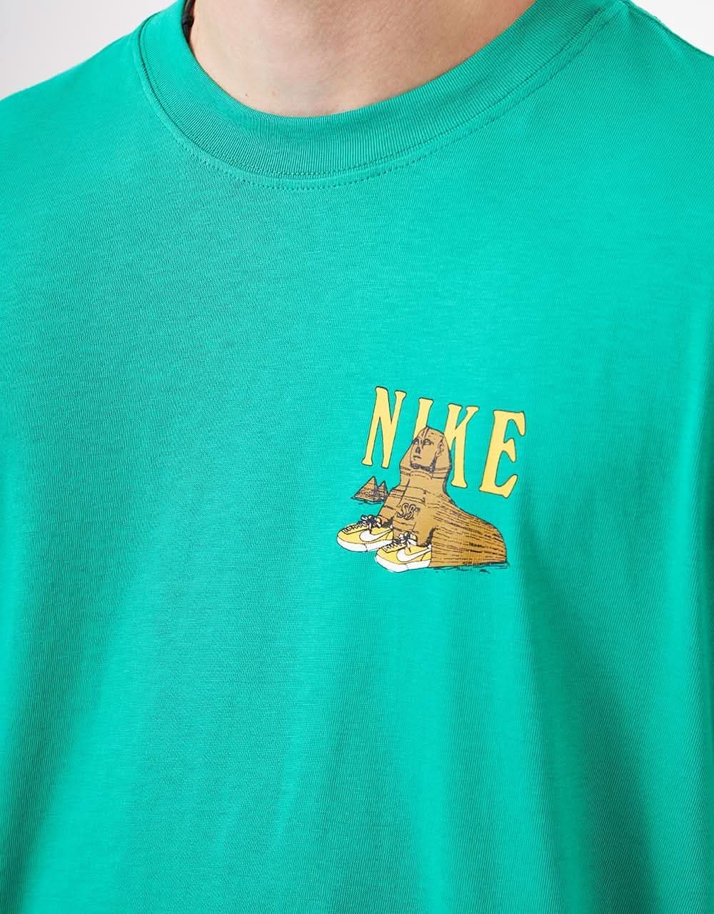 Nike SB Bike Day T-Shirt - Stadium Green