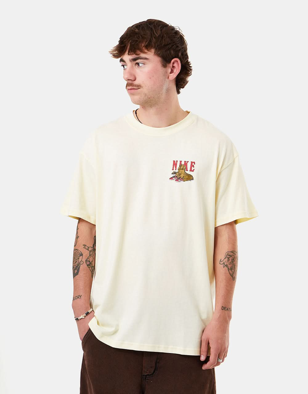 Nike SB Bike Day T-Shirt - Alabaster