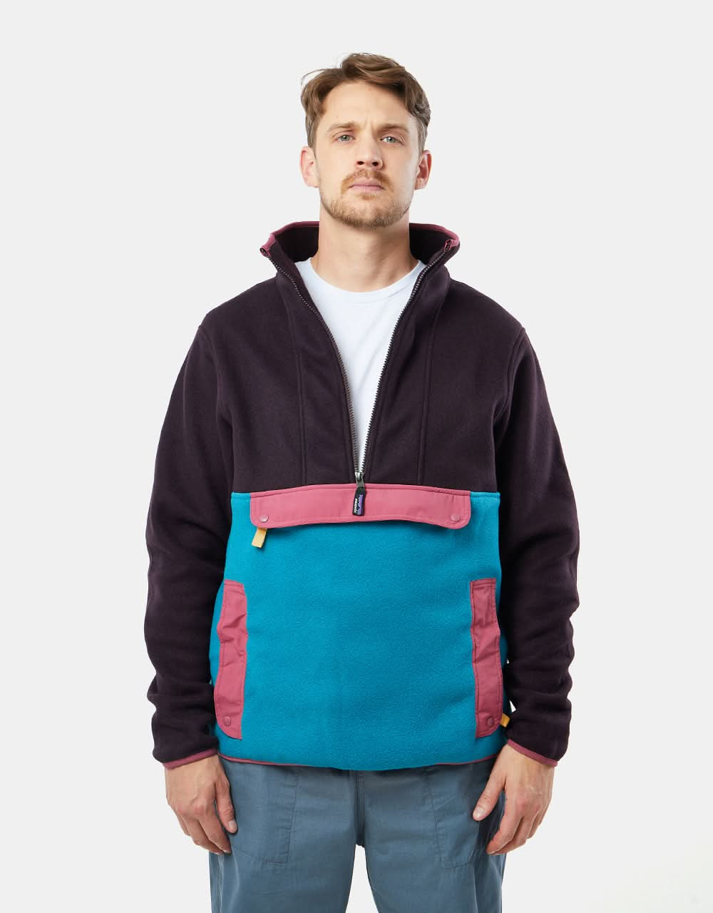 Patagonia Synch Anorak - Belay Blue