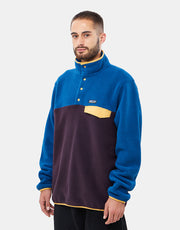 Polaire Pull Patagonia Lightweight Synch Snap-T - Prune Obsidienne