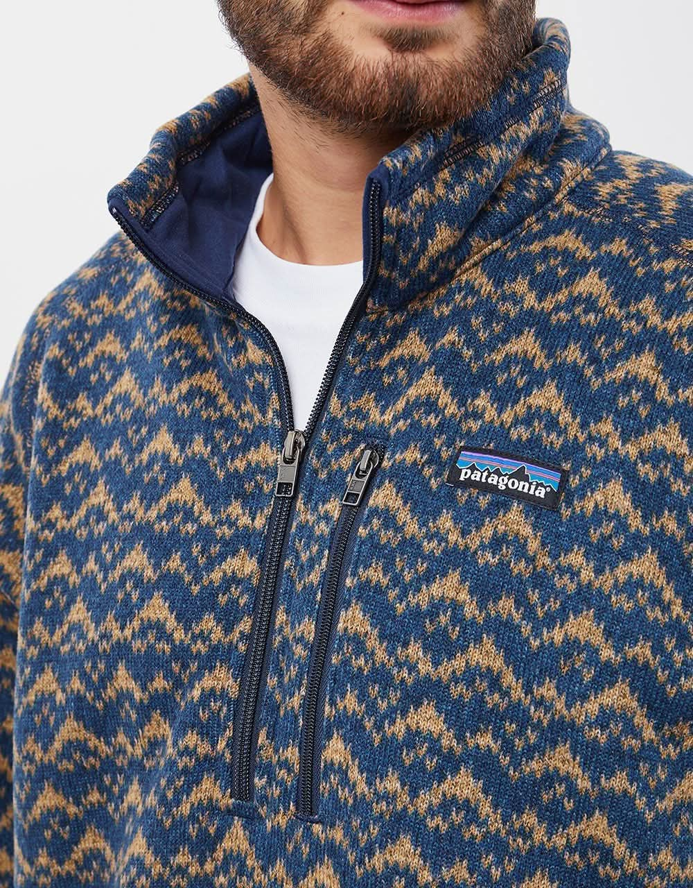 Patagonia Better Sweater® 1/4 Zip - Mountain Peak: New Navy