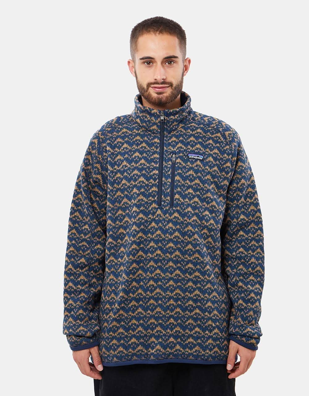 Patagonia Better Sweater® 1/4 Zip - Mountain Peak: New Navy