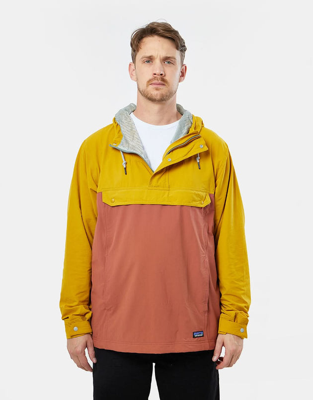 Patagonia Isthmus Anorak - Burl Red