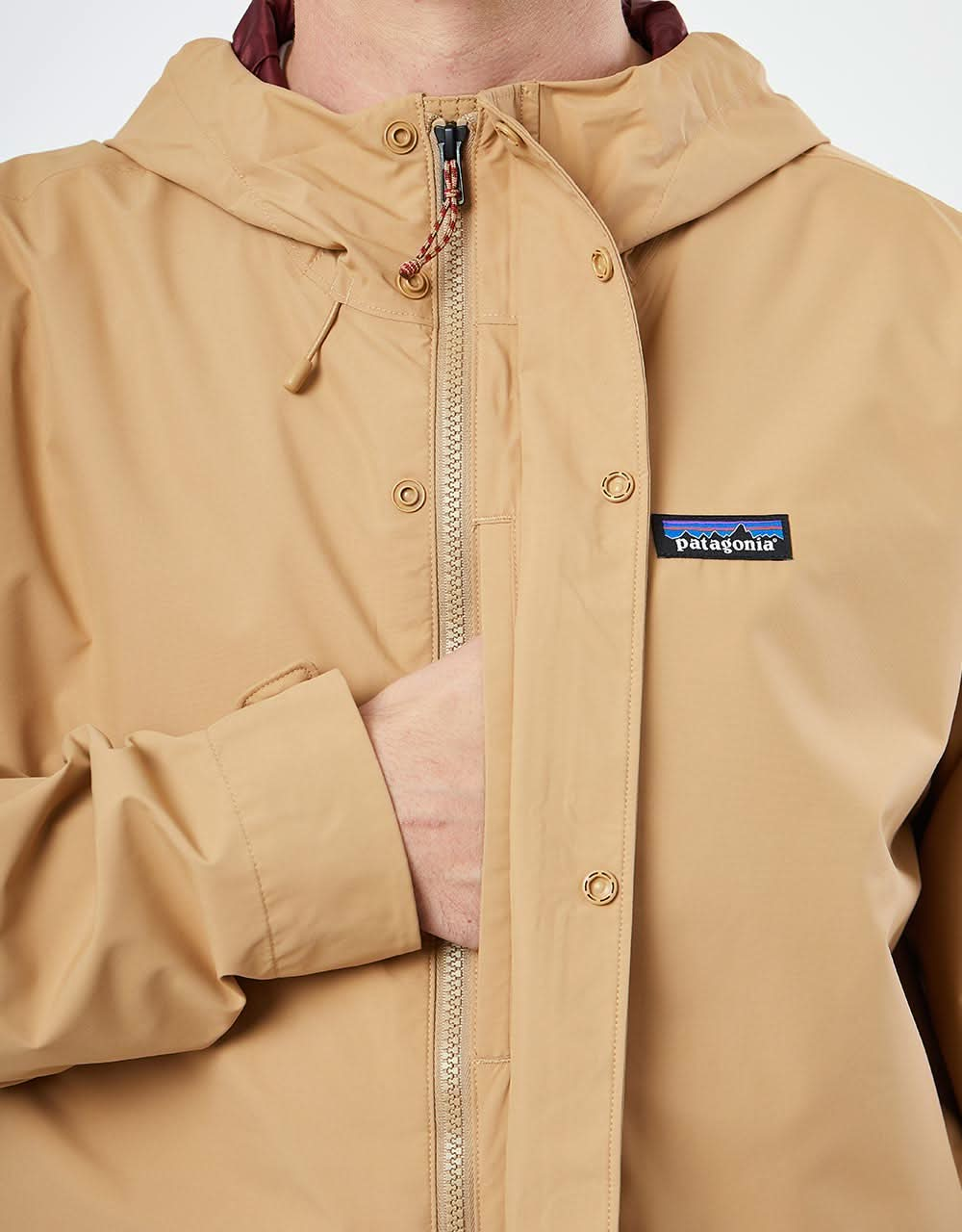 Patagonia Jackson Glacier Rain Jacket - Grayling Brown