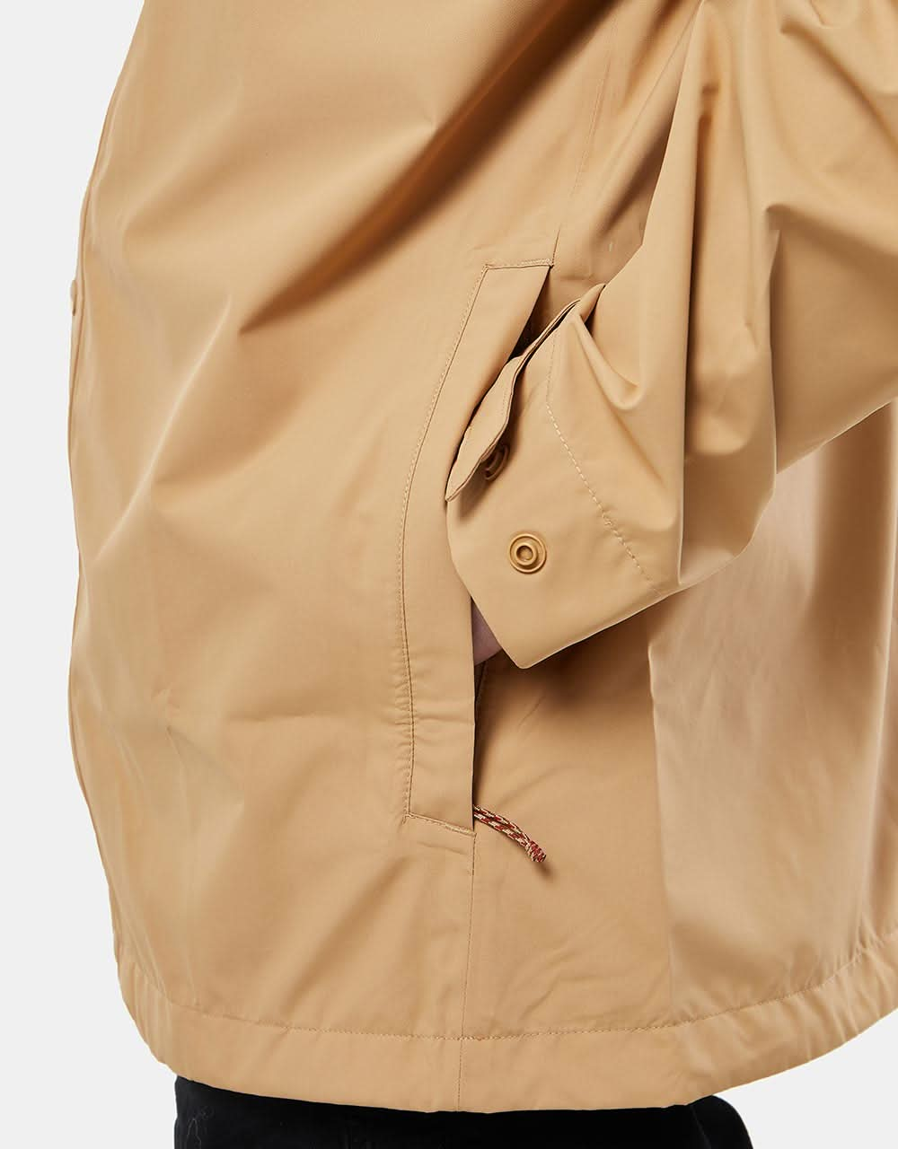 Patagonia Jackson Glacier Rain Jacket - Grayling Brown