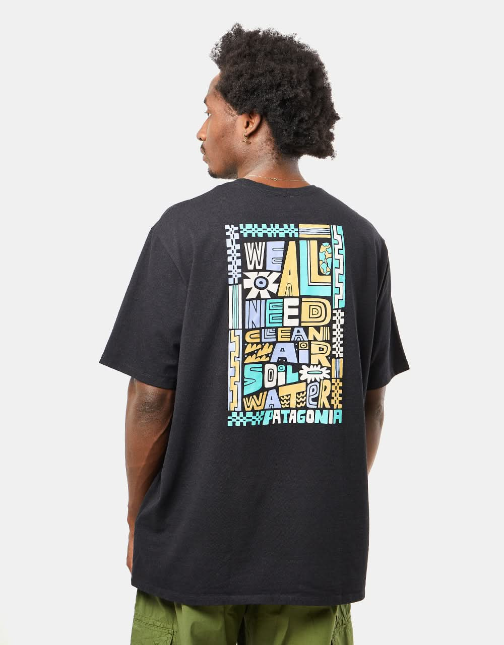 Patagonia We All Need Pocket Responsibili-Tee® - Ink Black