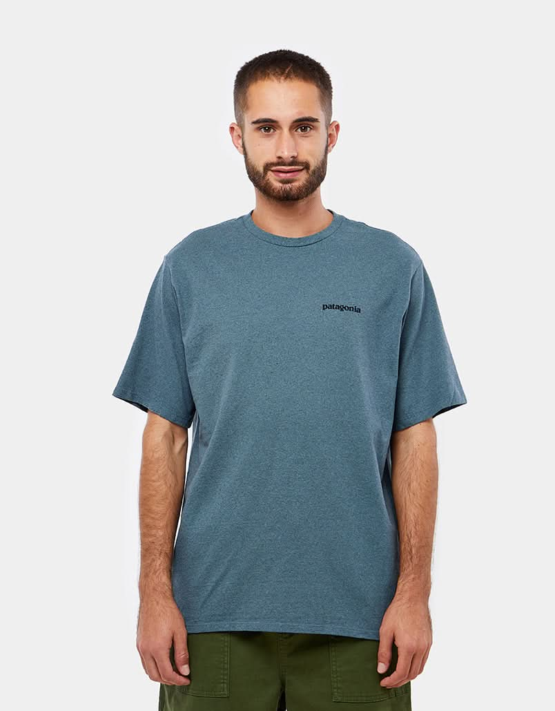 Patagonia P-6 Logo Responsibili-Tee® - Nouveau Green