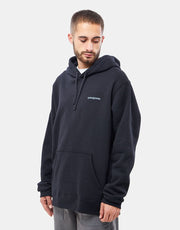 Sudadera con capucha Patagonia Fitz Roy Icon Uprisal - Ink Black