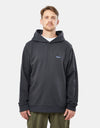 Patagonia Regenerative Organic Certified Cotton Pullover Hoodie - Ink Black