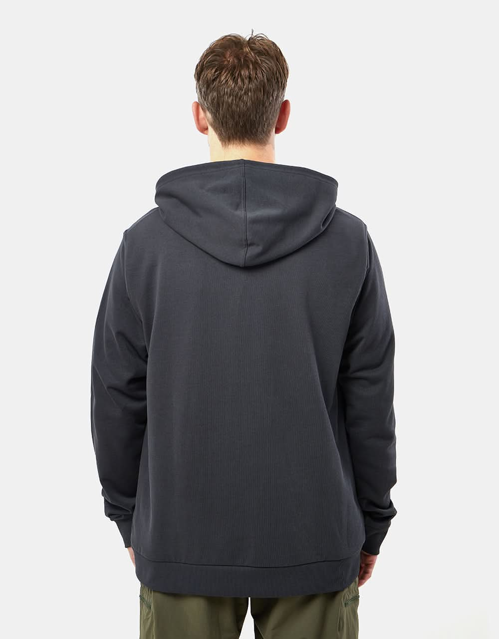 Patagonia Regenerative Organic Certified Cotton Pullover Hoodie - Ink Black