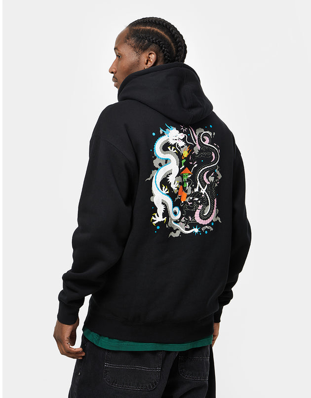 RIPNDIP Ryu Pullover Hoodie – Schwarz