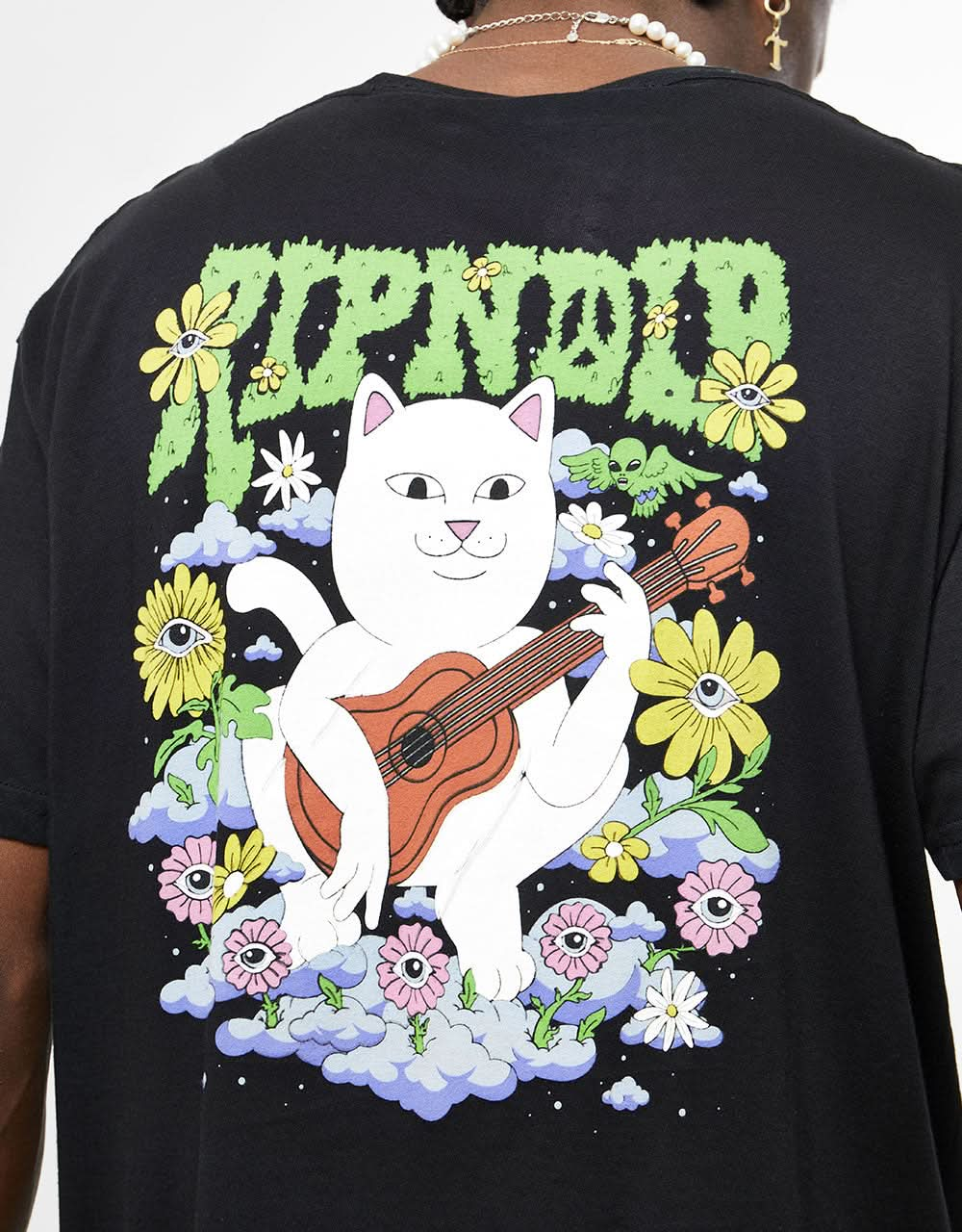 T-shirt RIPNDIP Boho Nerm - nera