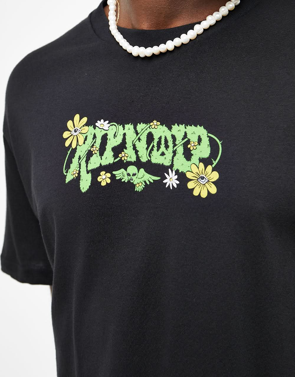 RIPNDIP Boho Nerm T-Shirt – Schwarz