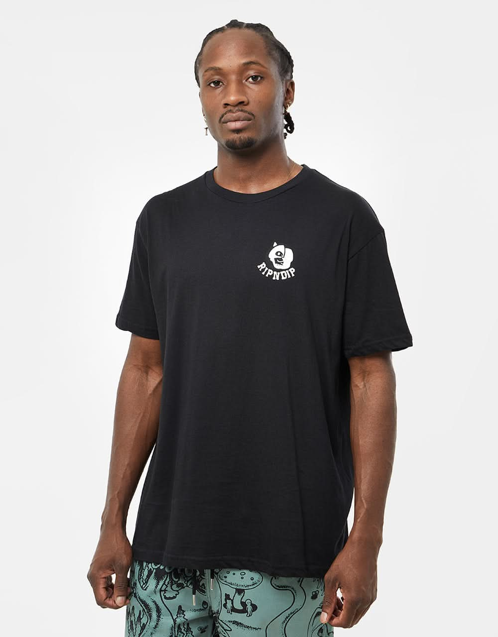 RIPNDIP Skelly Nerm Smokes T-Shirt - Black