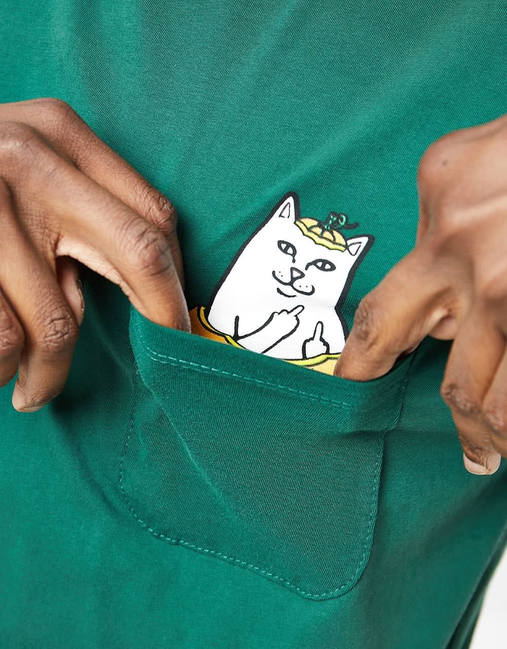 RIPNDIP Pumkin Nerm Pocket T-Shirt - Hunter Green