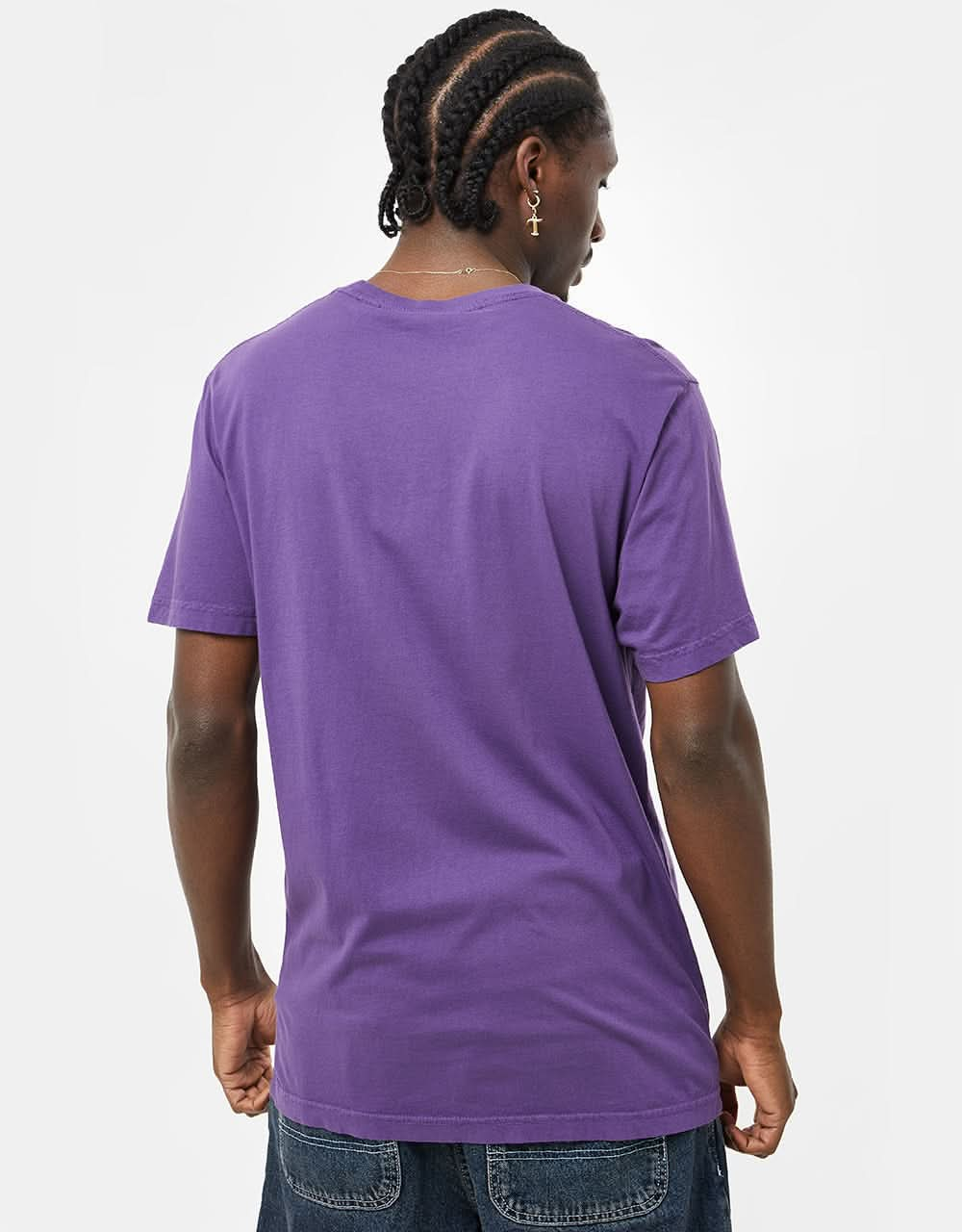 RIPNDIP Mummy Nerm Pocket T-Shirt - Purple