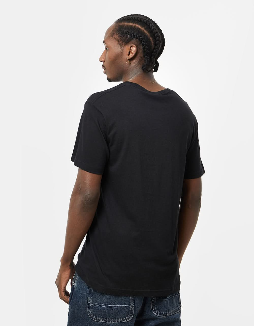 RIPNDIP Grim Nermer Pocket T-Shirt - Black