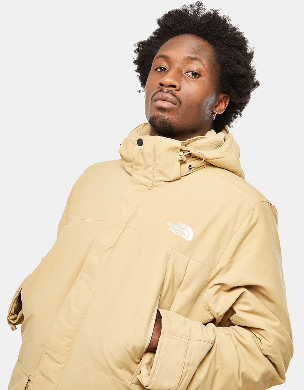 The North Face Katavi Jacket - Khaki Stone