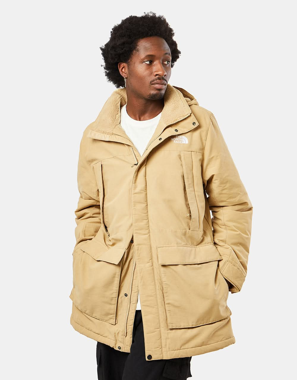 The North Face Katavi Jacket - Khaki Stone