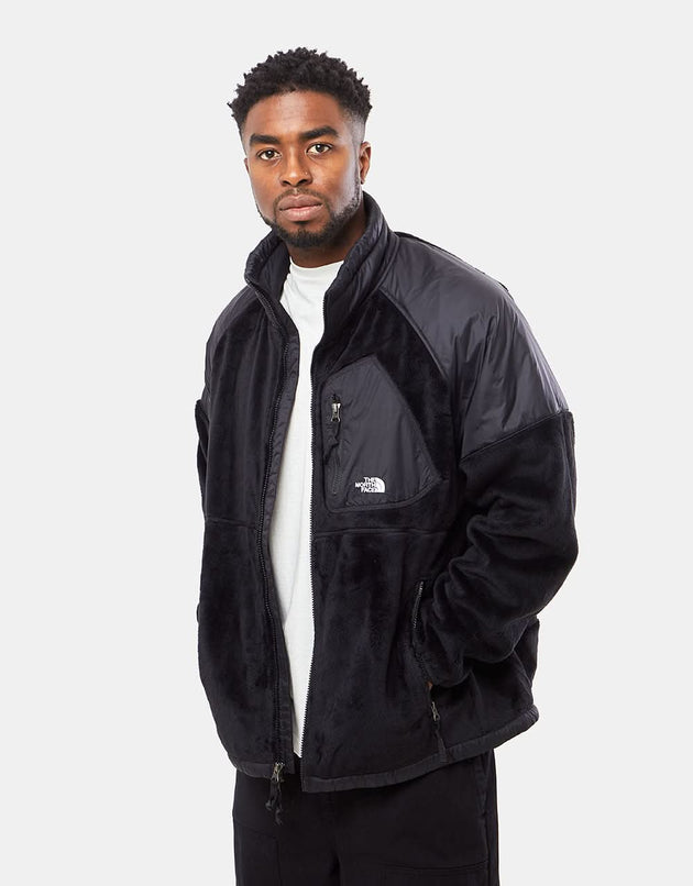 The North Face Versa Veloursjacke – TNF Schwarz