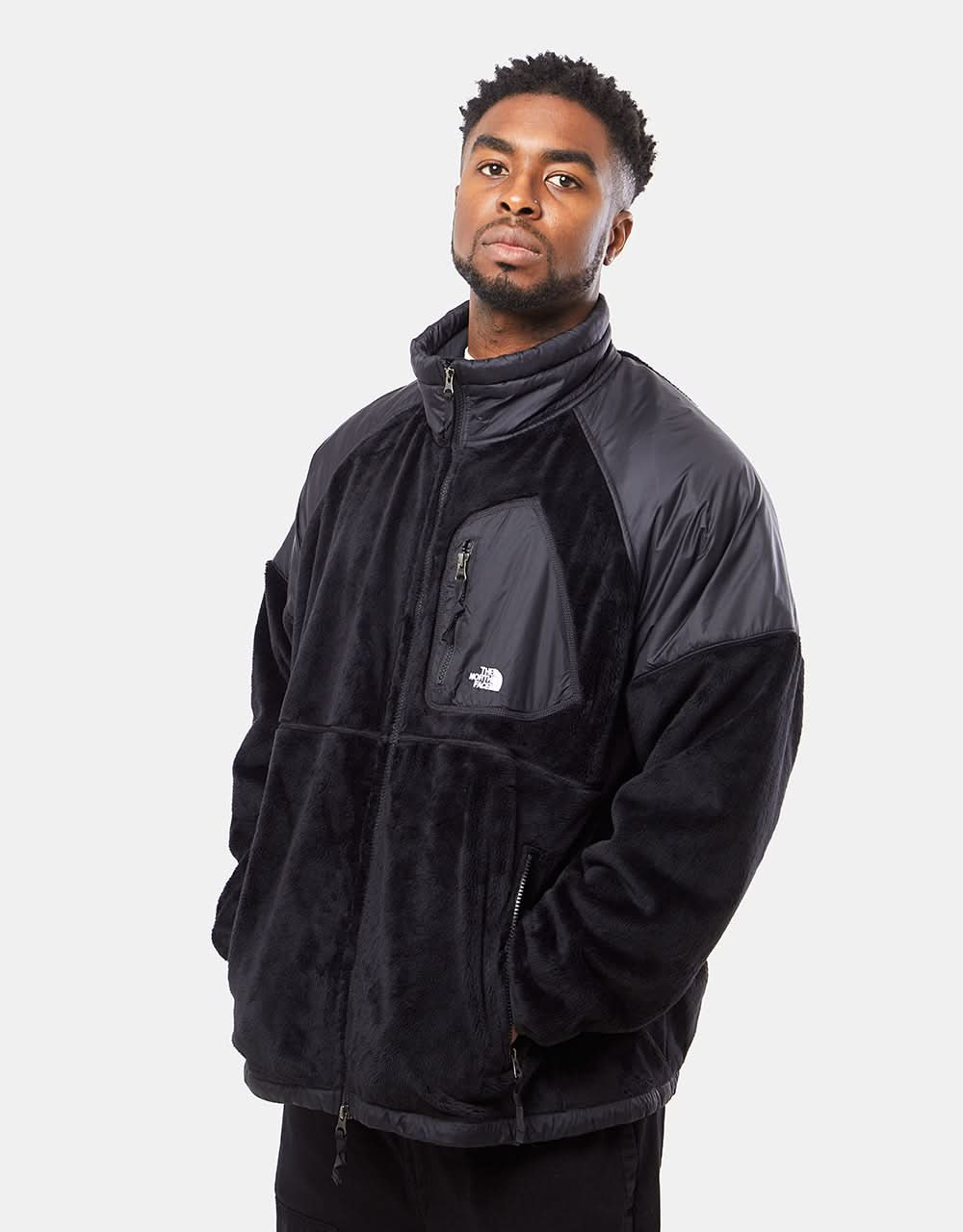 The North Face Versa Velour Jacket - TNF Black