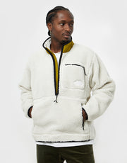 The North Face Extreme Pile Pullover Fleece – Gardenia White/Sulphur Moss