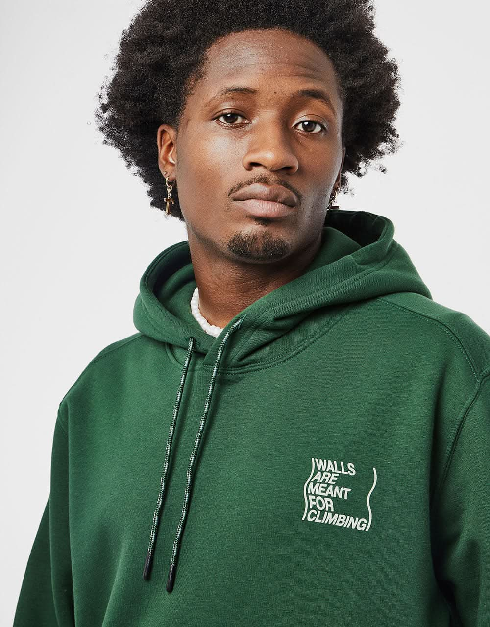 The North Face Outdoor Graphic Pullover Hoodie - Pine Needle