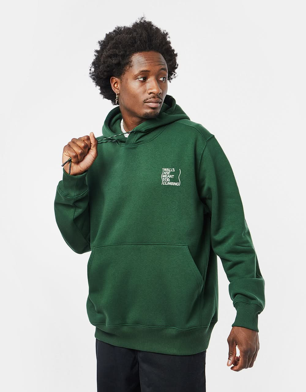 The North Face Outdoor Graphic Pullover Hoodie - Pine Needle