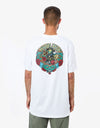 Santa Cruz Dressen Mash Up Opus T-Shirt - White