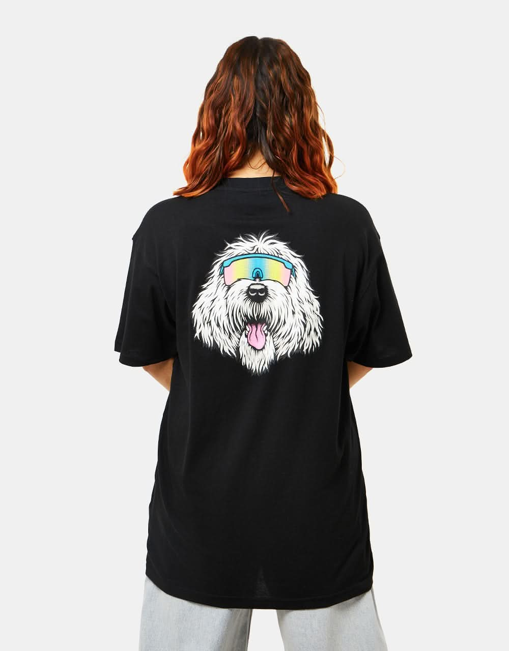 Santa Cruz McCoy Dog T-Shirt - Black