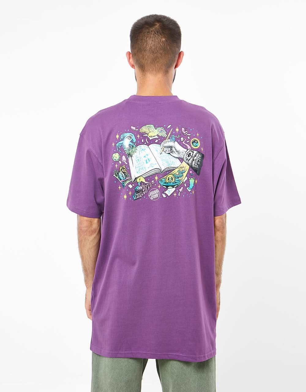 Santa Cruz Winkowski Vision T-Shirt - Grape