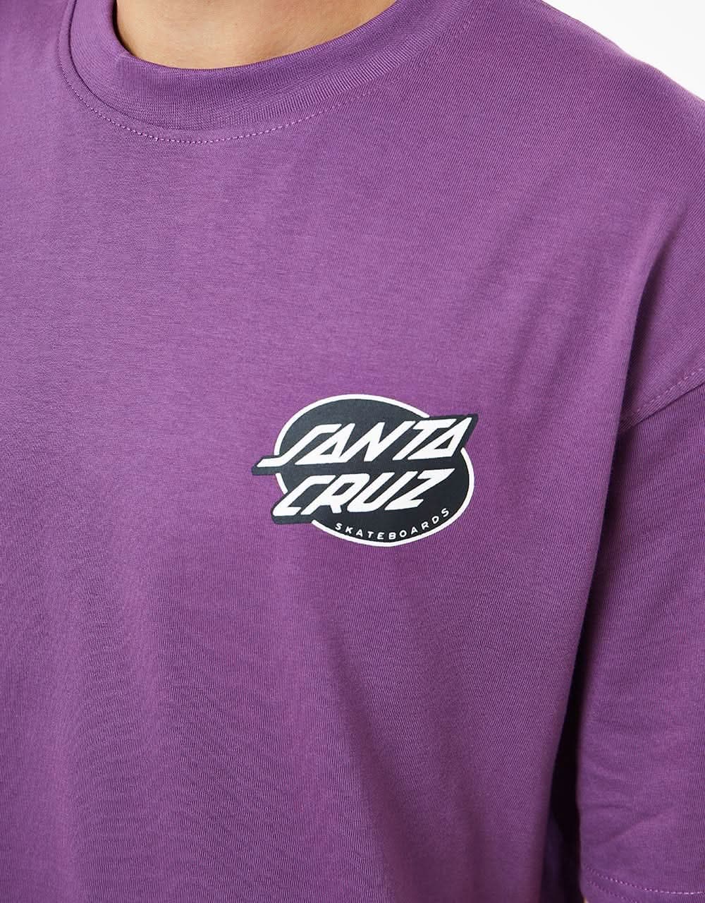 Santa Cruz Winkowski Vision T-Shirt - Grape