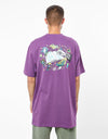 Santa Cruz Winkowski Vision T-Shirt - Grape