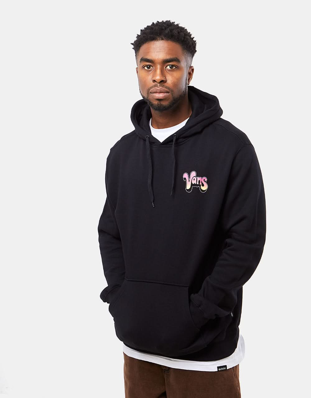 Vans 8 Ball Pullover Hoodie - Black