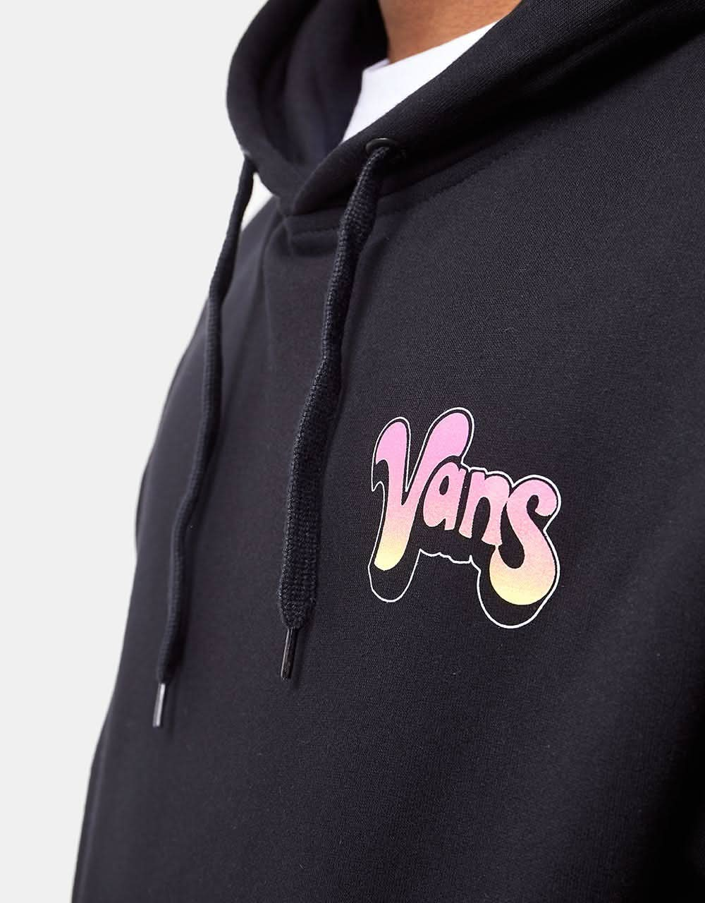 Vans 8 Ball Pullover Hoodie - Black