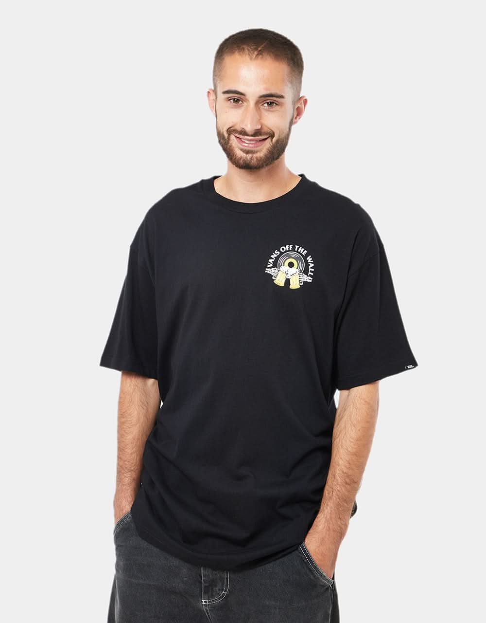 Vans Brew Bros Tunes T-Shirt - Black