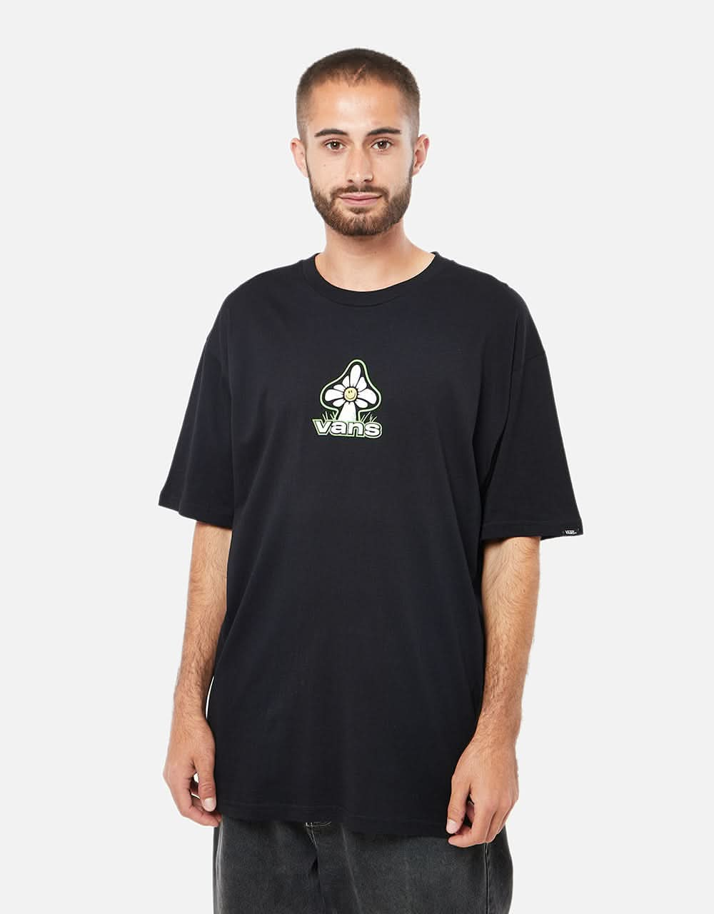 Vans Mushbloom T-Shirt - Black