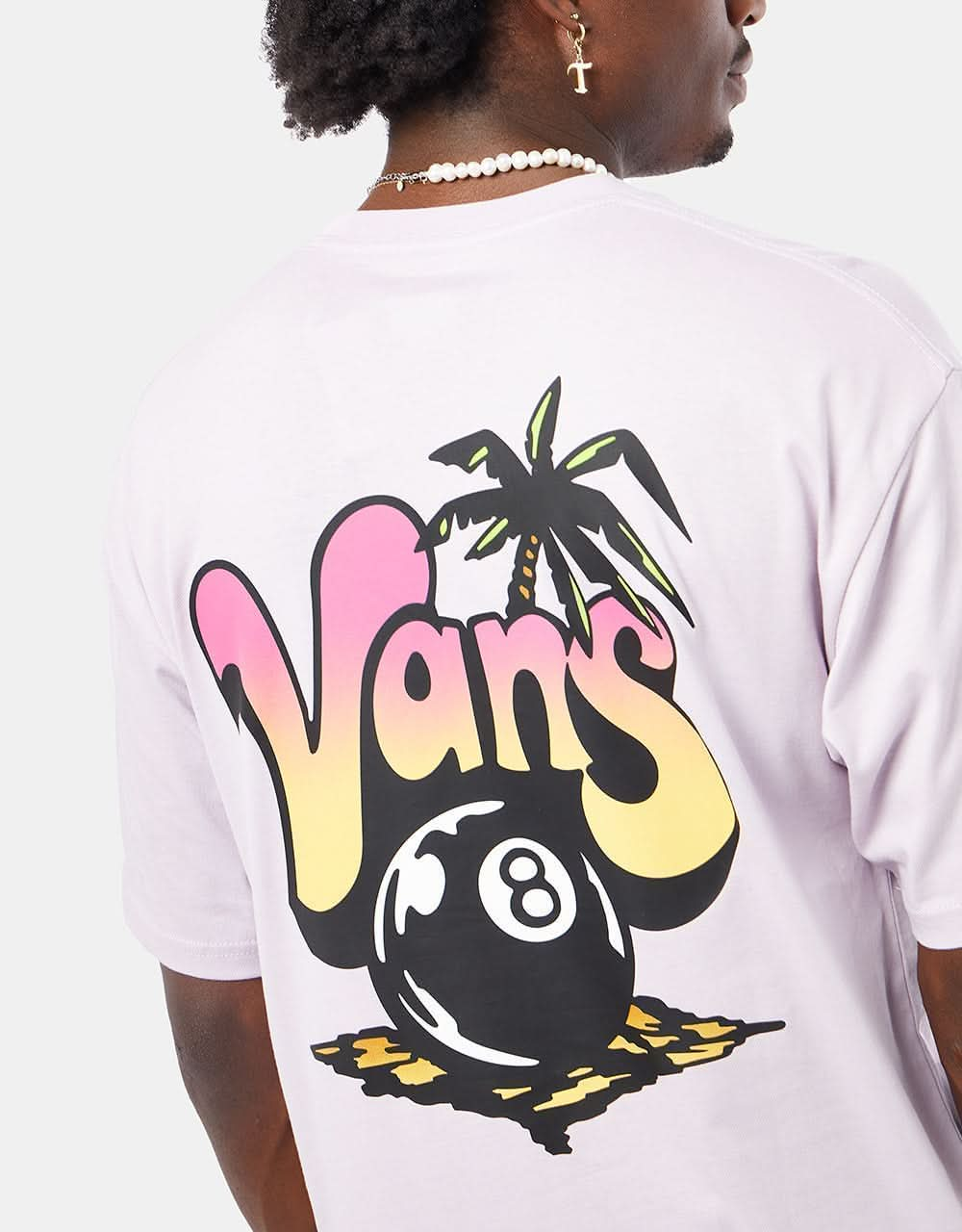 Vans Paradise Vans Palm T-Shirt - Lavender Frost