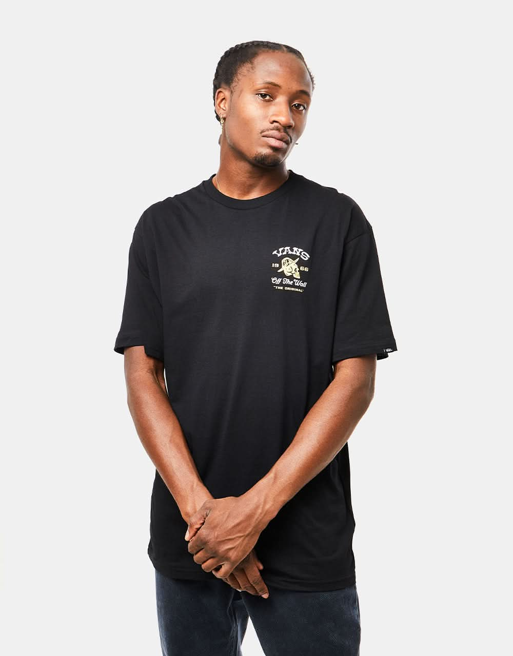 Vans Middle Of Nowhere T-Shirt - Black