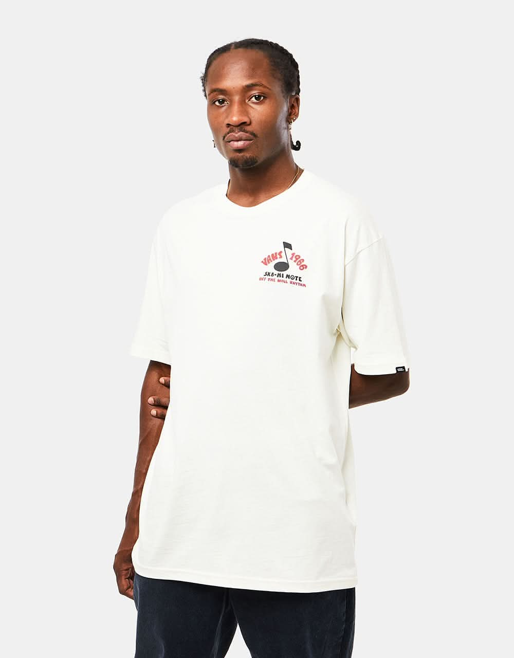 Vans Rhythm Pup T-Shirt - Marshmallow