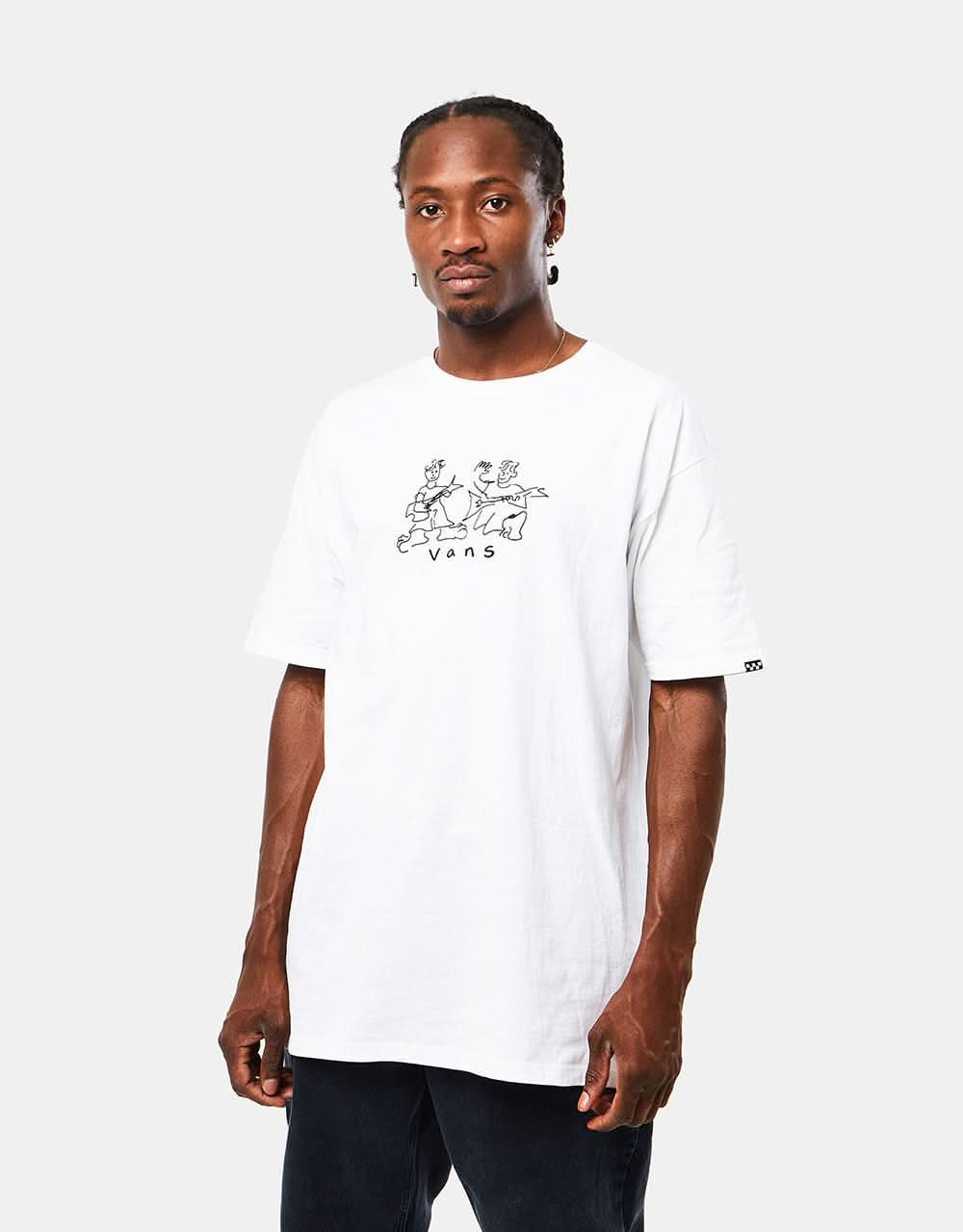 Vans x Nick Michel T-Shirt - White